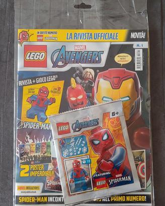 1 Rivista Lego “Marvel Avengers” (NUOVA)
