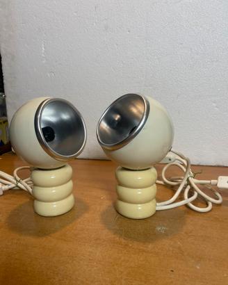LAMPADA VINTAGE SPACE AGE  DESIGN EYE BALL MAGNETI