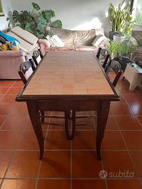 Tavolo da cucina 