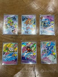 Pokemon primi compagni d avventura