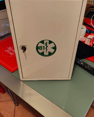 Cassetta pronto soccorso