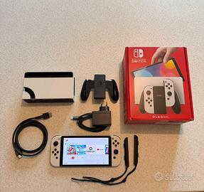 Nintendo Switch OLED -Come nuova usata meno di 12