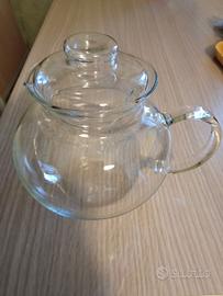 Teiera in vetro Nuova