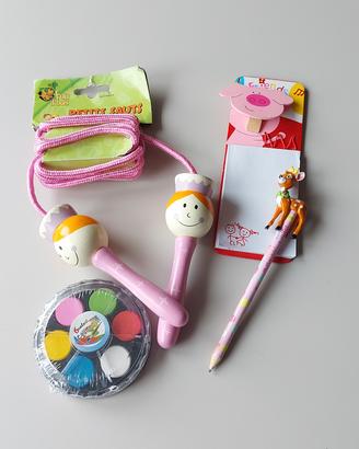 Set articoli per bambine