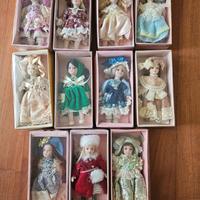 Bambole Dolls' House Collection. Totale:11