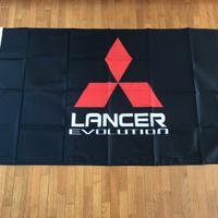 Bandiera Mitsubishi Lancer Evo