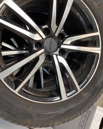 Cerchi mak audi Q3 lega 17