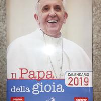 Calendario Papa Francesco 2019 Il Papa della Gioia