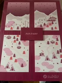 Calendario dell'Avvento vuoto Ava & May