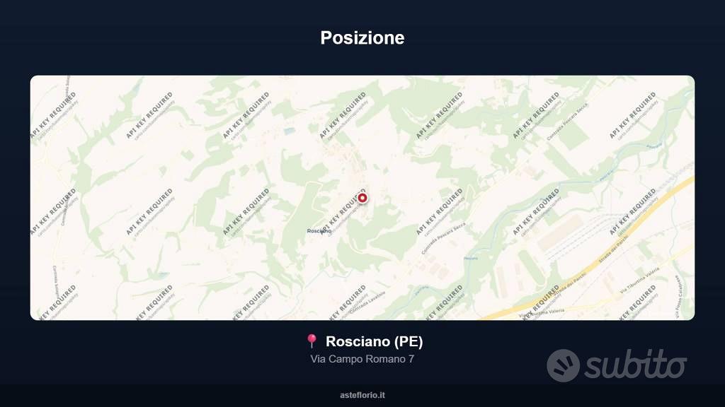 Appartamento – Rosciano, Colli - Vista 2