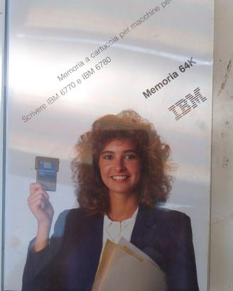 IBM memoria a cartuccia