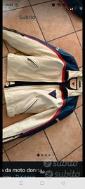 giacca per moto in pelle 