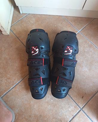 ginocchiere motocross