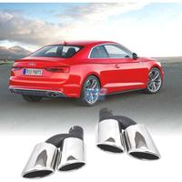 TERMINALI SCARICO AUDI LOOK S