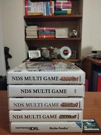 Set giochi Nintendo DS 