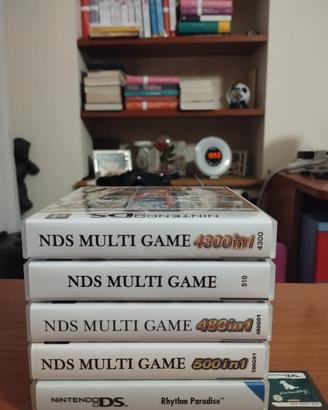 Set giochi Nintendo DS 