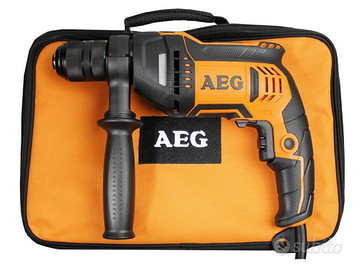 Trapano a percussione AEG SBE 705 RE da 705W