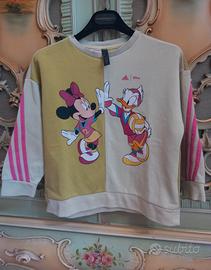 Felpa Adidas Disney Minnie e Paperina