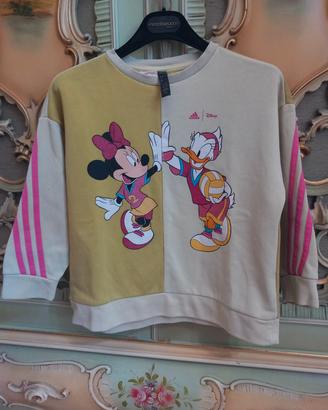 Felpa Adidas Disney Minnie e Paperina