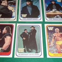 Carte Merlin anni 90 Hulk Hogan Undertaker WWF