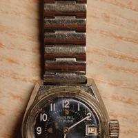 Orologio da polso meccanico. Missil. Vintage.