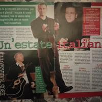 Eros Ramazzotti - 10 pagine tra articoli/intervist