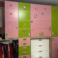 armadio per bambini 