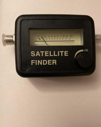 Misuratore satellitare