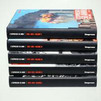 RACCOLTA L'espresso 50 anni  5 Volumi 1955-2005