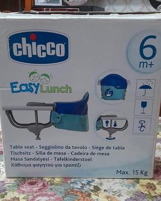Seggiolino da tavolo NUOVO Chicco "Easy Lunch"
