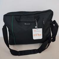Borsa porta documenti, notebook nera