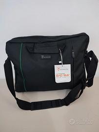 Borsa porta documenti, notebook nera