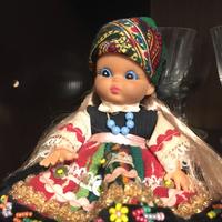 Bambole del mondo pz 5