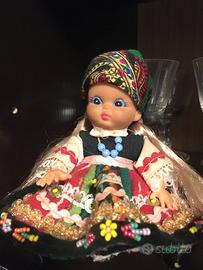 Bambole del mondo pz 5