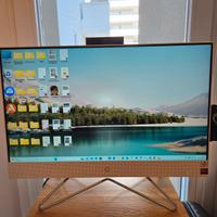 COMPUTER HP - PC 24 pollici - All-In-One - white
