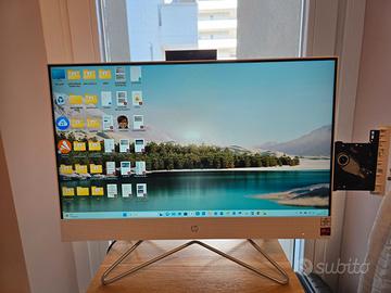 COMPUTER HP - PC 24 pollici - All-In-One - white