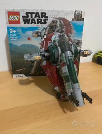 Lego star wars boba fett’s starship