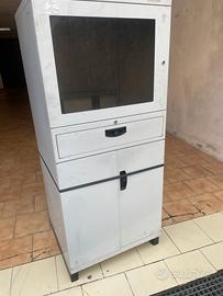 Armadio porta computer FAMI