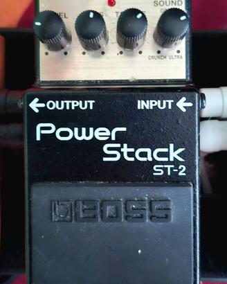 BOSS Power Stack ST 2