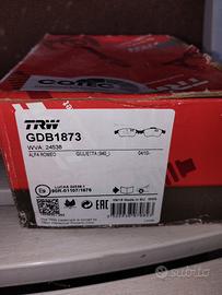 pastiglie freni Alfa Romeo Giulietta 