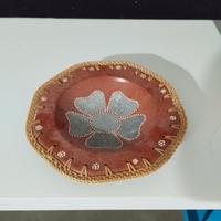 piatto porta oggetti in ceramica 