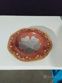 piatto porta oggetti in ceramica 