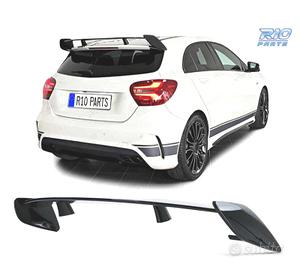 SPOILER ALETTONE MERCEDES CLASSE A W176 LOOK AMG A