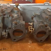 GRUPPO CARBURATORI ALFA ROMEO SOLEX 40 CON COLLETT