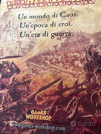 Warhammer banner negozio Games Workshop