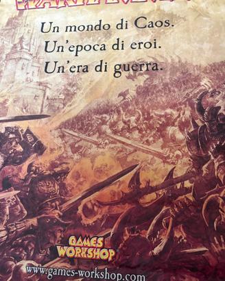 Warhammer banner negozio Games Workshop