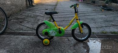 Bici bambino Bwin 14 pollici perfetta