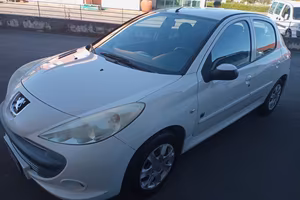 Peugeot 206+ GPL anno 2012