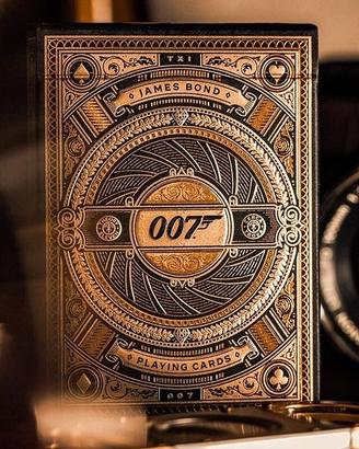 Mazzo di Carte James Bond 007 da Gioco Poker Magia