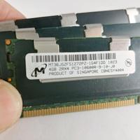 Ram Micron MT36JSZF51272PZ 4gb RAM PC3-10600R-9-10